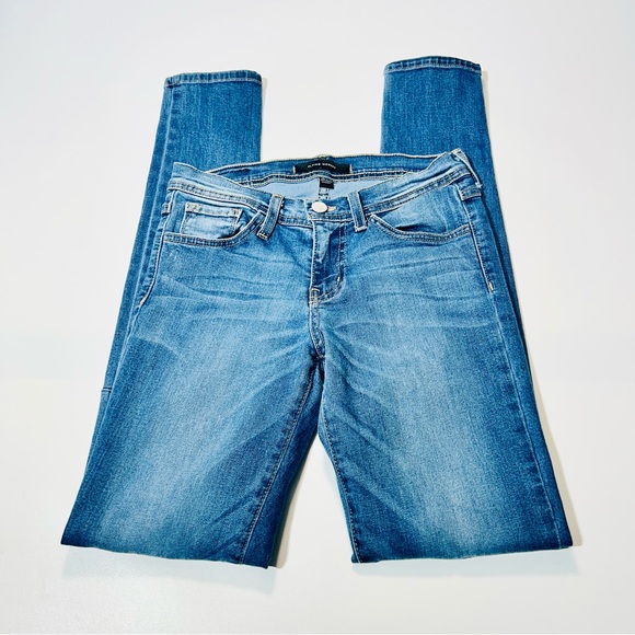 Flying Monkey Denim - Flying Monkey jeans Mid Rise Skinny jeans distressed stretchy women size 25